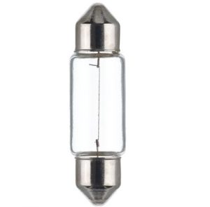 Bec auto semnalizator SV8.5 12V 18W 15.5/41mm, HELLA 8GM 002 091-121