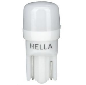Bec auto LED iluminare habitaclu W2.1x9.5d 12V 5W, HELLA 8GL 178 560-591