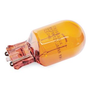Bec auto semnalizator 12V 21W WY21W, W3x16d, NARVA 17629, se vinde la set de 10 bucati/pret pe bucata