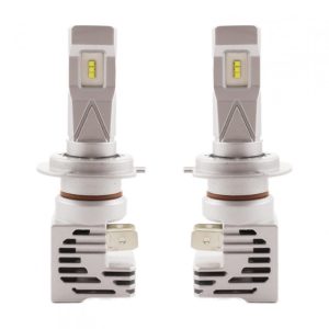Bec LED CARGUARD 12179373, H7, 12 V, 4000 lumeni, racire cu ventilator