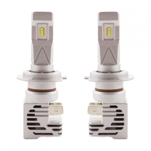 Bec LED CARGUARD 12179373, H7, 12 V, 4000 lumeni, racire cu ventilator