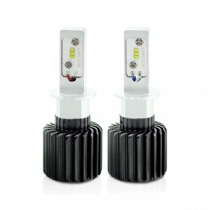 Bec LED CARGUARD 12179374, H3, 12-24 V, 4000 lumeni