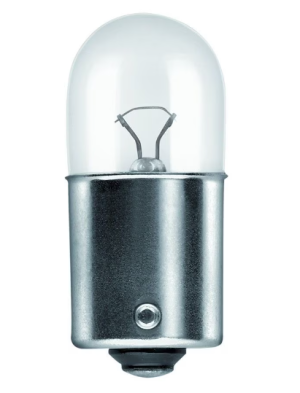 Set 2 becuri auto pentru semnalizare CARPRISS 79780265, R5W, 12V, 5W, BA15s