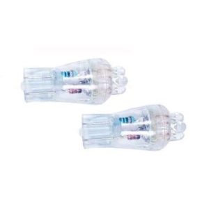 Set 2 becuri LED auto pentru semnalizare CARPRISS 79780290, T10, 12V, 0.24 W, W5W