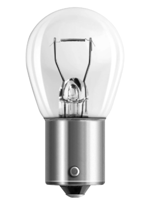 Set 2 becuri auto pentru semnalizare CARPRISS 79780250, P21W, 12V, 21W, BA15s