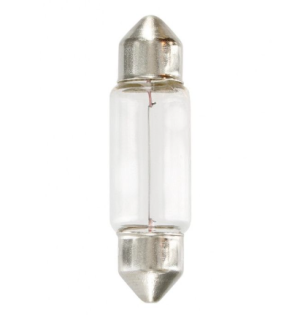 Set 2 becuri auto pentru lumini interioare CARPRISS 79780276, C5W, 24V, 5W, SV8.5