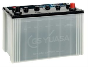Baterie auto YUASA YBX 7000 Asia YBX7335, 12V, 80Ah, 780A, 305 x 173 x 225 mm, borna dreapta plus