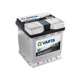 Baterie auto VARTA BLACK Dynamic 540406034 3122, tensiune 12V, amperaj 40 Ah, curent pornire EN 340 A, 175 x 175 x 190 mm