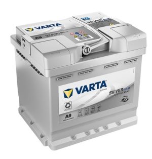 Baterie auto VARTA Silver Dynamic AGM xEV 550901054 J382, tensiune 12V, amperaj 50 Ah, curent descarcare 540 A, 207 x 175 x 190 mm