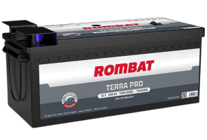 Baterie camion ROMBAT TERRA PRO 70059E3100, 200 Ah, 1000 A, 12 V, 514 x 218 x 219 mm