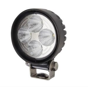 Proiector auto LED HELLA 1G0 357 000-001, rotund, diametru 84 mm, 12/24V, 12 W, lungime cablu 550 mm, 5500 K