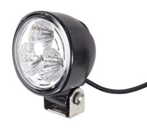 Proiector auto LED HELLA 1G0 996 476-011, rotund, diametru 83 mm, 12/24V, 30 W, lungime cablu 2000 mm, 6500 K