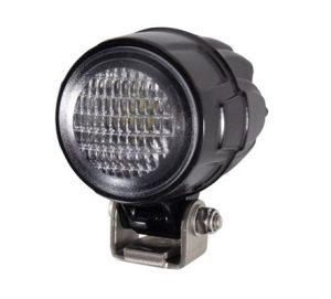 Proiector auto LED HELLA 1G0 995 050-001, rotund, diametru 67 mm, 12/24V, 15 W, lungime cablu 2500 mm, 6500 K