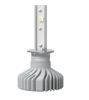 Set 2 becuri LED auto far faza lunga PHILIPS Ultinon Pro5100 LED-HL 11258U51X2, 12/24V 12.5W, P14.5s, 5800K