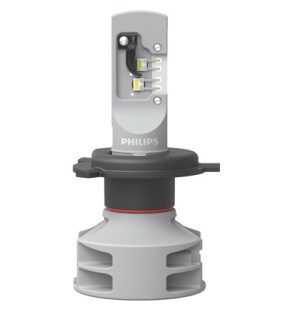 Set 2 becuri LED auto far faza lunga PHILIPS Ultinon Pro5100 LED-HL 11342U51X2, 12/24V 12W, P43t-38, 5800K
