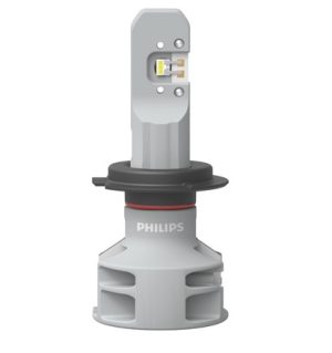 Set 2 becuri LED auto PHILIPS Ultinon Pro5100 LED-FL 11972U51X2, 12/24V, 12W, PX26d, 5800K