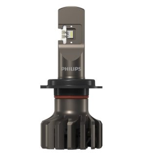Set 2 becuri LED auto PHILIPS Ultinon Pro9100 LED-HL 11972U91X2, 12/24V, 18W, PX26d, 5800K