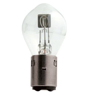 Bec moto far faza lunga PHILIPS S2 12728C1, 12V, 35/35 W, BA20d