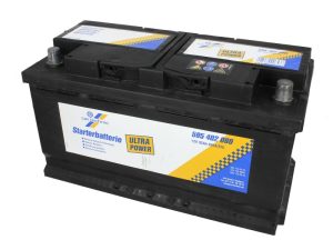 Baterie auto CARTECHNIC Ultra Power 595402080, tensiune 12 V, amperaj 95 Ah, curent pornire 800 A, borna normala dreapta +