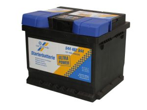 Baterie auto CARTECHNIC Ultra Power 544402044, tensiune 12 V, amperaj 44 Ah, curent pornire 440 A, borna normala dreapta +