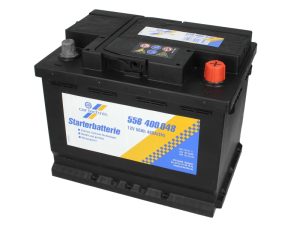 Baterie auto CARTECHNIC Ultra Power 556400048, tensiune 12 V, amperaj 56 Ah, curent pornire 480 A, borna normala dreapta +