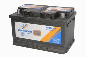 Baterie auto CARTECHNIC Ultra Power 572409068, tensiune 12 V, amperaj 72 Ah, curent pornire 680 A, borna normala dreapta +