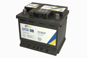 Baterie auto CARTECHNIC Ultra Power 552400047, tensiune 12 V, amperaj 52 Ah, curent pornire 470 A, borna normala dreapta +