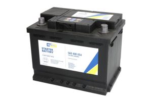 Baterie auto CARTECHNIC Ultra Power 560408054, tensiune 12 V, amperaj 60 Ah, curent pornire 540 A, borna normala dreapta +