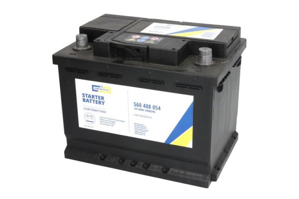 Baterie auto CARTECHNIC Ultra Power 560408054, tensiune 12 V, amperaj 60 Ah, curent pornire 540 A, borna normala dreapta +