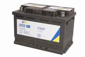Baterie auto CARTECHNIC Ultra Power 577400078, tensiune 12 V, amperaj 77 Ah, curent pornire 780 A, borna normala dreapta +