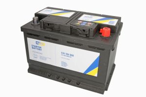 Baterie auto CARTECHNIC Ultra Power 574104068, tensiune 12 V, amperaj 74 Ah, curent pornire 680 A, borna normala dreapta +
