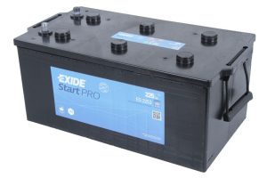 Baterie camion EXIDE Start Pro EG2253, tensiune 12 V, amperaj 225 Ah, curent pornire 1200 A, borna stanga plus