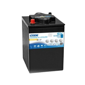 Baterie auto EXIDE Marine and Leisure Equipment Gel ES1000-6, tensiune 6 V, amperaj 190 Ah, curent pornire 900 A, borna dreapta plus
