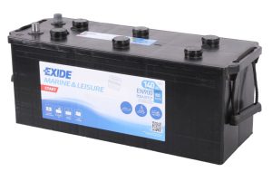 Baterie auto EXIDE Marine and Leisure START EN900, tensiune 12 V, amperaj 140 Ah, curent pornire 800 A, borna stanga plus