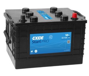 Baterie camion EXIDE Start PRO EG145A, tensiune 12 V, amperaj 145 Ah, curent pornire 1000 A, borna dreapta plus
