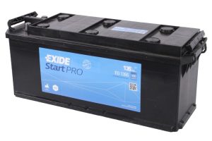 Baterie camion EXIDE Start PRO EG1355, tensiune 12 V, amperaj 135 Ah, curent pornire 1000 A, borna stanga plus