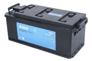 Baterie camion EXIDE Start PRO EG1705, tensiune 12 V, amperaj 170 Ah, curent pornire 950 A, borna stanga plus
