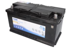 Baterie auto EXIDE Marine and Leisure Equipment AGM EQ800, tensiune 12 V, amperaj 95 Ah, curent pornire 850 A, borna dreapta plus
