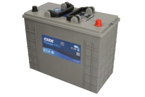 Baterie camion EXIDE Power PRO EF1250, tensiune 12 V, amperaj 125 Ah, curent pornire 850 A, borna dreapta plus