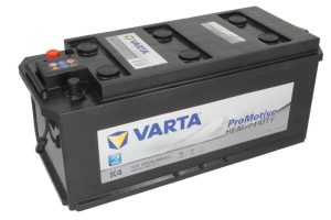 Baterie camioane VARTA K4 ProMotive Heavy Duty 643033095, tensiune 12 V, amperaj 143 Ah, curent pornire 950 A, borna stanga plus