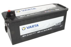 Baterie camioane VARTA M11 BLACK ProMotive 654011115, tensiune 12 V, amperaj 154 Ah, curent pornire 1150 A, borna stanga plus