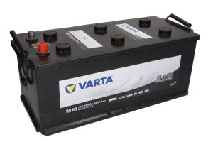 Baterie camioane VARTA M10 BLACK ProMotive 690033120, tensiune 12 V, amperaj 190 Ah, curent pornire 1200 A, borna dreapta plus