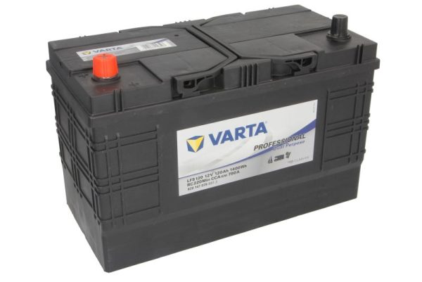 Baterie auto VARTA LFS120 Professional Dual Purpose 620147078, tensiune 12 V, amperaj 120 Ah, curent pornire 1400 A, borna stanga plus