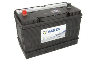 Baterie auto VARTA LFS105N Professional Dual Purpose 820054080, tensiune 12 V, amperaj 105 Ah, curent pornire 800 A, borna stanga plus