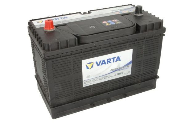 Baterie auto VARTA LFS105N Professional Dual Purpose 820054080, tensiune 12 V, amperaj 105 Ah, curent pornire 800 A, borna stanga plus