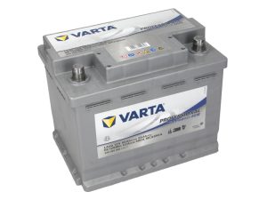 Baterie auto VARTA LA60 Professional Dual Purpose AGM 840060068, tensiune 12 V, amperaj 60 Ah, curent pornire 680 A, borna dreapta plus