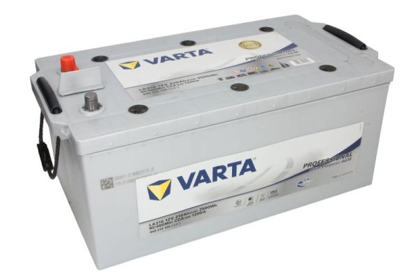 Baterie auto VARTA LA210 Professional Dual Purpose AGM 840210120, tensiune 12 V, amperaj 210 Ah, curent pornire 1200 A, borna stanga plus
