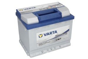 Baterie auto VARTA LED60 Professional Dual Purpose EFB 930060064, tensiune 12 V, amperaj 60 Ah, curent pornire 640 A, borna dreapta plus