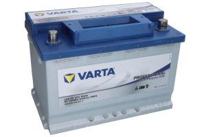 Baterie auto VARTA LED70 Professional Dual Purpose EFB 930070076, tensiune 12 V, amperaj 70 Ah, curent pornire 760 A, borna dreapta plus