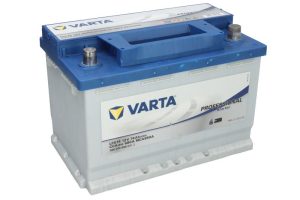 Baterie auto VARTA LFS74 Professional Starter 930074068, tensiune 12 V, amperaj 74 Ah, curent pornire 680 A, borna dreapta plus